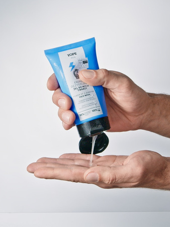Yope - Men Wood żel do mycia twarzy dla mężczyzn 150ml