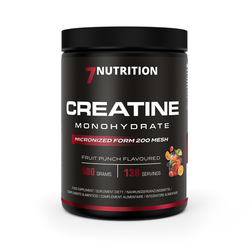7Nutrition Creatine Monohydrate 500g   Friut Punch