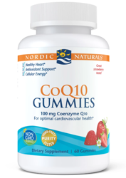 CoQ10 Gummies - Koenzym Q10 100 mg (60 żelek)