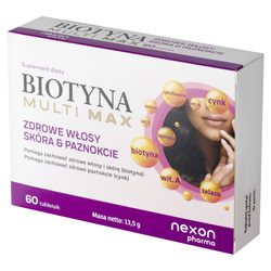 Nexon Biotyna Multi Max 60 tabl.