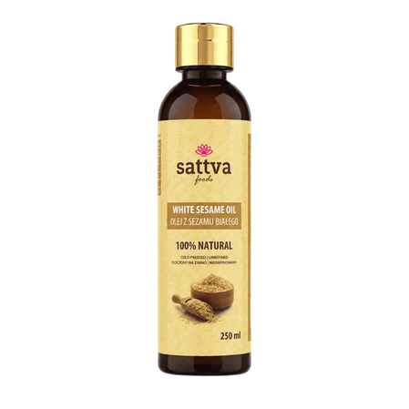 Sattva - Olej sezamowy zimnotłoczony 250 ml