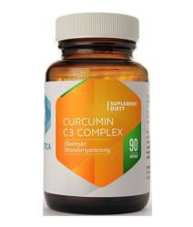 Hepatica Curcumin C3 Complex 90 k układ trawienny