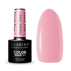 Color Soak Off UV/LED lakier hybrydowy French Time 2 5g