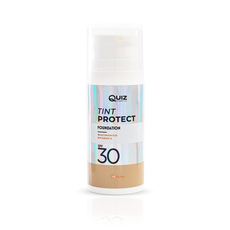 Tint Protect Foundation SPF30 lekki podkład wzbogacony witaminą E i niacynamidem N°03 Olive 30ml