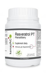 Pterostilbeny Resveratrol PT (300 kaps.)
