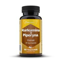 Pharmovit Kurkumina Piperyna ekstrakt 90 kapsułek