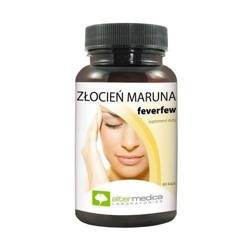 Alter Medica − Złocień Maruna Feverfew − 60 kaps.