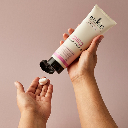 Sukin, SENSITIVE, Maska micelarna do włosów wrażliwych, 200 ml