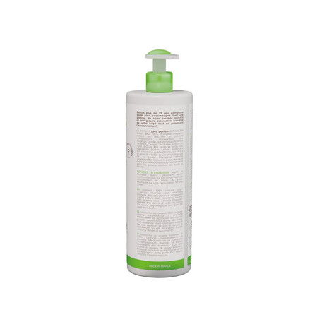 Alphanova Bebe Bio, Emulsja oczyszczająca z kompleksem pielęgnacyjnym do okolic pieluszkowych, 400ml