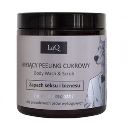 LaQ − Doberman, peeling myjący dla facetów − 200 ml