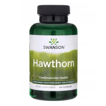 Głóg owoce ekstrakt (120 kaps.)