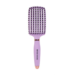 Ovia Hair Brush szczotka do włosów z włosiem dzika Liliac