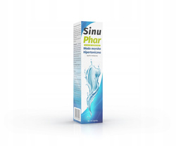 SinuPhar woda morska hipertoniczna spray 30 ml - wyrób medyczny
