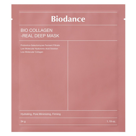 Bio-Collagen Real Deep Mask maska do twarzy w płachcie 34g