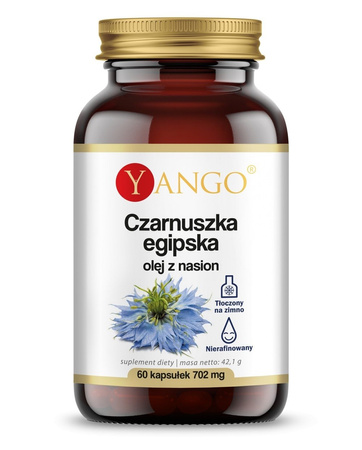 Czarnuszka egipska - olej z nasion 500 mg 60 kapsułek