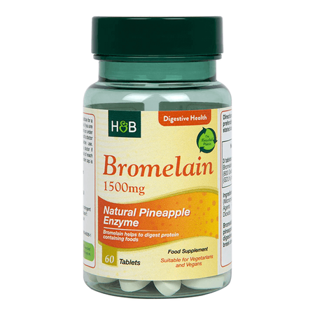 Bromelaina 1500 mg (60 tabl.)