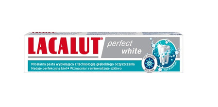 Lacalut Pasta do zębów Perfect White 75ml