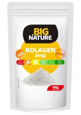 Big Nature Kolagen Rybi 100 g