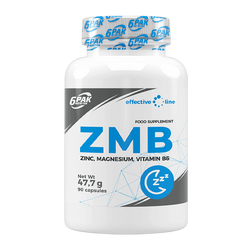 6PAK EL ZMB (cynk, magnez, B6) kaps.