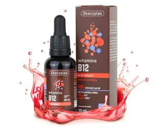 Skoczylas Witamina B12 - 30 ml