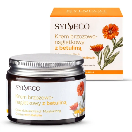 Sylveco - Krem regenerujący do twarzy brzozowo-nagietkowy z betuliną - 50ml