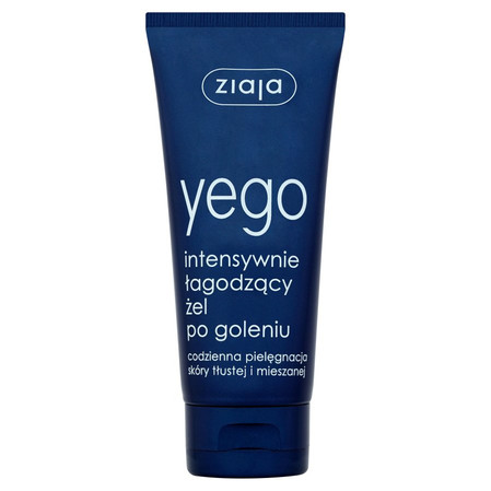 Ziaja Yego, Intensywnie łagodzący żel po goleniu 75ml