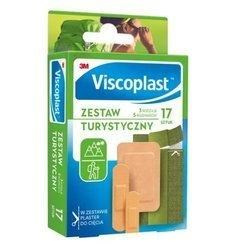 3M Vicoplast Zestaw Turystyczny plastrów 17szt.