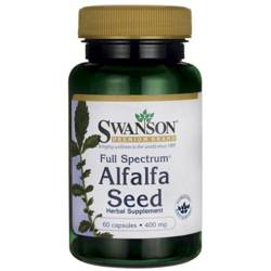 Swanson Fs Alfalfa 400 Mg 60 K