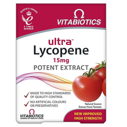 Ultra Lycopene 15mg suplement diety 30 tabl.