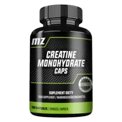 MZ Creatine Monohydrate Caps 150 caps.
