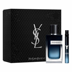 Y Pour Homme zestaw woda perfumowana spray 100ml + woda perfumowana spray 10ml