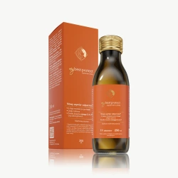 MyBestProtect suplement diety na odporność malinowy 250 ml KRÓTKA DATA 2025-12-31