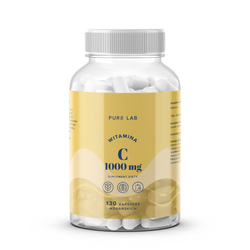 Aura Herbals Pure Lab Witamina C 1000 mg - 130 kaps.