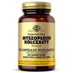 Solgar Myszopłoch Kolczasty 100 kaps. vege