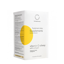 Colway Witamina C z Kolagenem i ekstraktem z dzikiej róży 30 saszetek