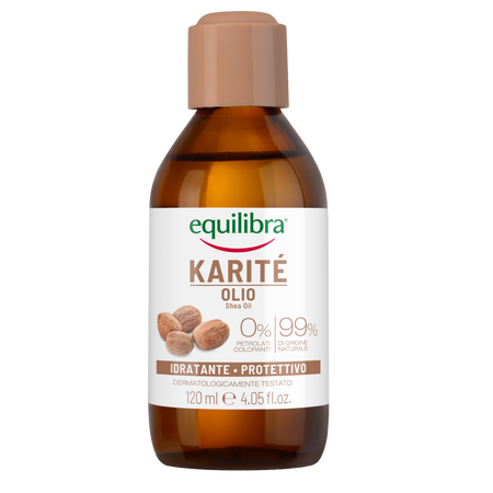 Equilibra Olejek do twarzy i ciała z masła shea 120ml