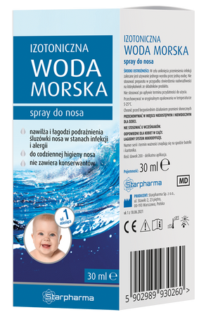 Starpharma Izotoniczna Woda morska 30 ml spray