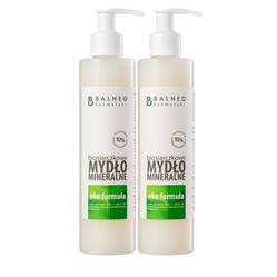 Zestaw 2x Balneokosmetyki - Biosiarczkowe mydło mineralne w płynie 250ml