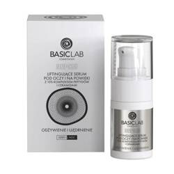 Esteticus liftingujące serum pod oczy i na powieki 10% kompleks peptydów i ceramidów Odżywienie i Ujędrnienie 15ml