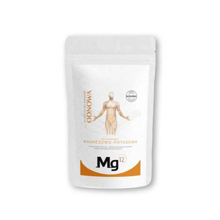 Mg12 Sól Kłodawska Magnezowa - Potasowa 1 kg
