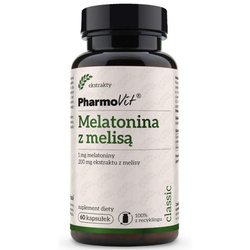 Pharmovit Melatonina z melisą 60 k