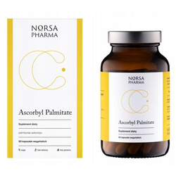Norsa Pharma Ascorbyl Palmitate Witamina C 90 kaps.