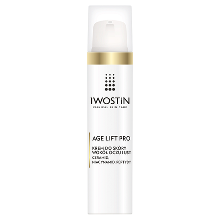 Iwostin Age Lift Pro Krem do skóry wokół oczu i ust 15 ml