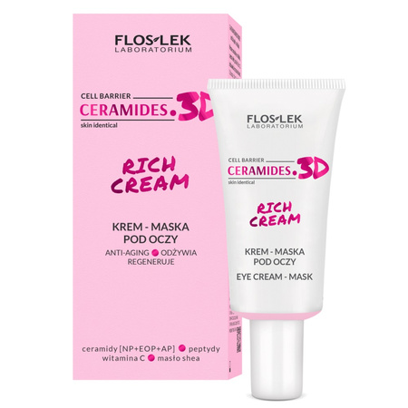 Ceramides.3D Rich Cream krem-maska pod oczy 30ml