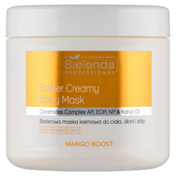 Mango Boost barierowa maska kremowa do ciała dłoni i stóp 600g