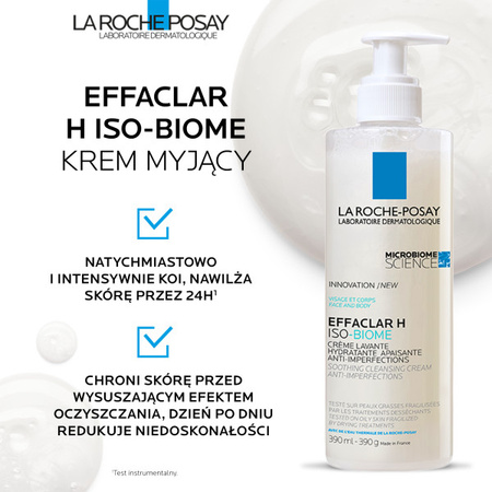 La Roche-Posay Effaclar H ISO-Biome krem myjący 200 ml