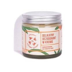 Mydlarnia Cztery Szpaki - Dezodorant w kremie bez dodatku sody. Mandarynkowy - 60 ml