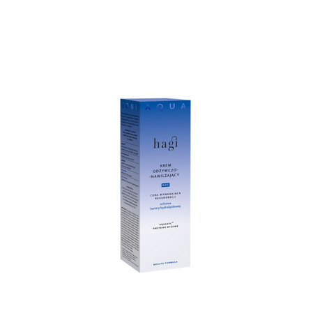 Hagi - Aqua Zone odżywczo-nawilżający krem na noc 50 ml 