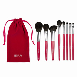IBRA BRUSH SET CANDY Zestaw pędzli do makijażu 1op.-8szt