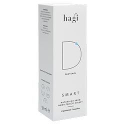 Hagi − Smart D, naturalny krem nawilżająco-kojący z d-pantenolem − 50 ml